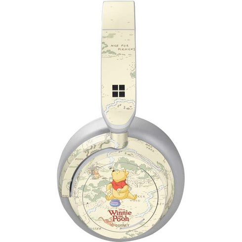 Disney Winnie the Pooh Hundred Acre Wood Surface Headphones Skin