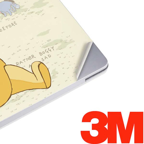Disney Winnie the Pooh Hundred Acre Wood Surface Laptop 3 13.5in Skin