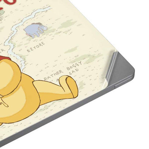 Disney Winnie the Pooh Hundred Acre Wood Surface Laptop 4 15in Skin