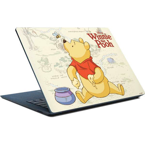 Disney Winnie the Pooh Hundred Acre Wood Surface Laptop Skin