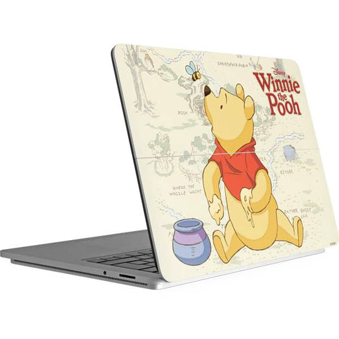 Disney Winnie the Pooh Hundred Acre Wood Surface Laptop Studio Skin