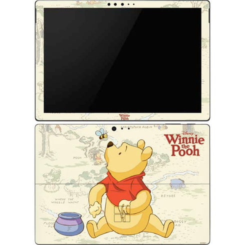 Disney Winnie the Pooh Hundred Acre Wood Surface Pro 6 Skin