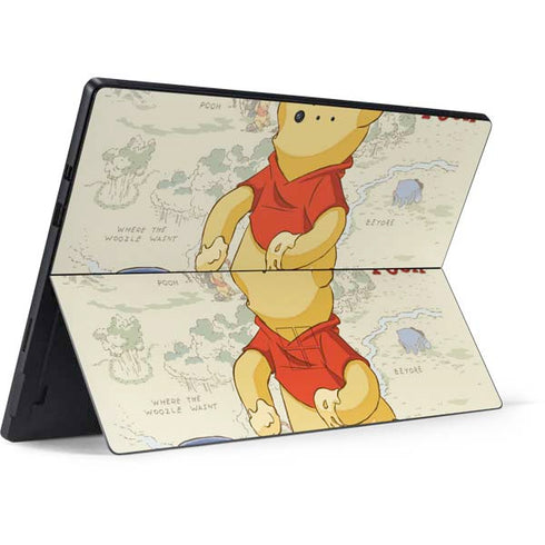 Disney Winnie the Pooh Hundred Acre Wood Surface Pro 6 Skin