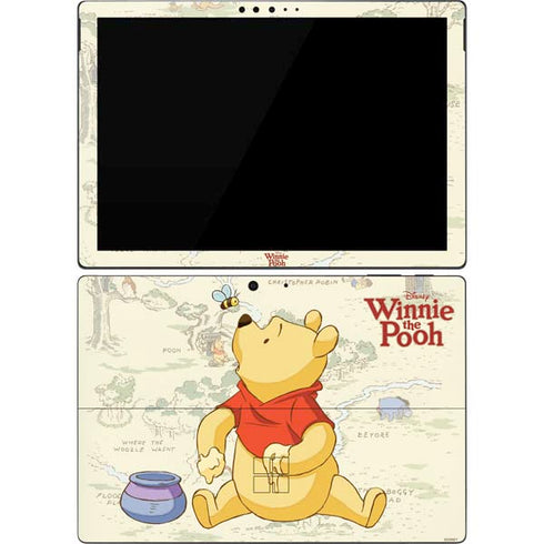 Disney Winnie the Pooh Hundred Acre Wood Surface Pro 7 Skin