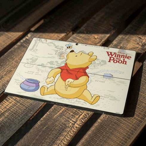 Disney Winnie the Pooh Hundred Acre Wood Surface Pro 7 Skin