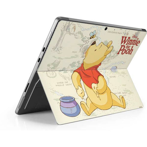 Disney Winnie the Pooh Hundred Acre Wood Surface Pro 9 Skin