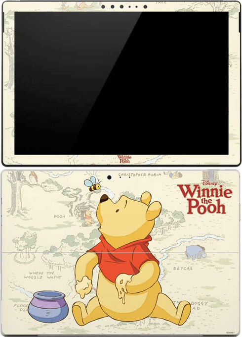 Disney Winnie the Pooh Hundred Acre Wood Surface Pro (2017) Skin