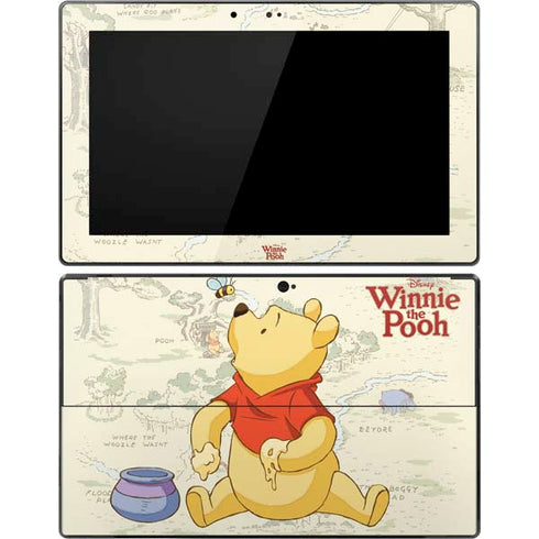 Disney Winnie the Pooh Hundred Acre Wood Surface Pro Tablet Skin