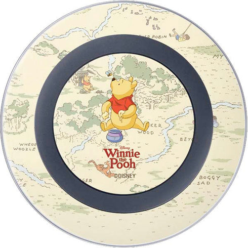 Disney Winnie the Pooh Hundred Acre Wood Wireless Charger Skin