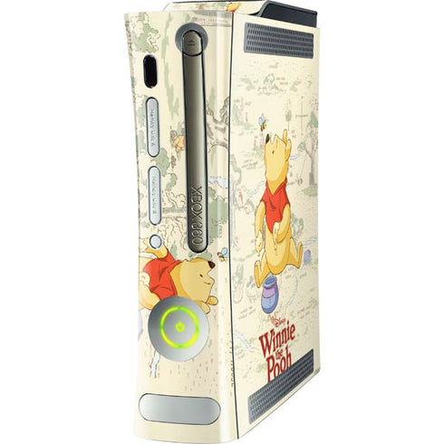 Disney Winnie the Pooh Hundred Acre Wood Xbox 360 (Includes HDD) Skin