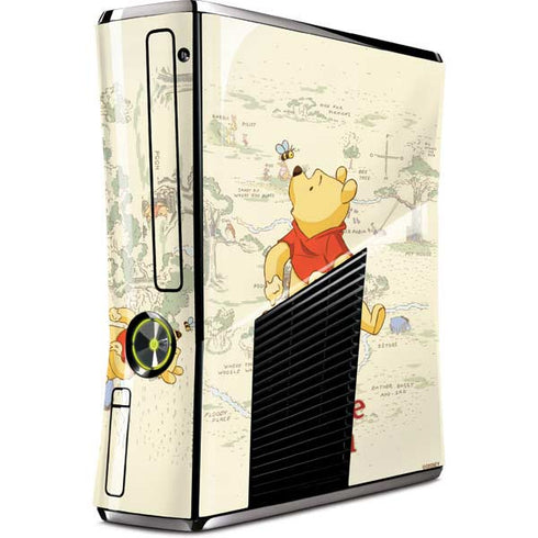 Disney Winnie the Pooh Hundred Acre Wood Xbox 360 Slim (2010) Skin