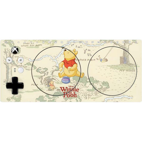Disney Winnie the Pooh Hundred Acre Wood Xbox Adaptive Controller Skin