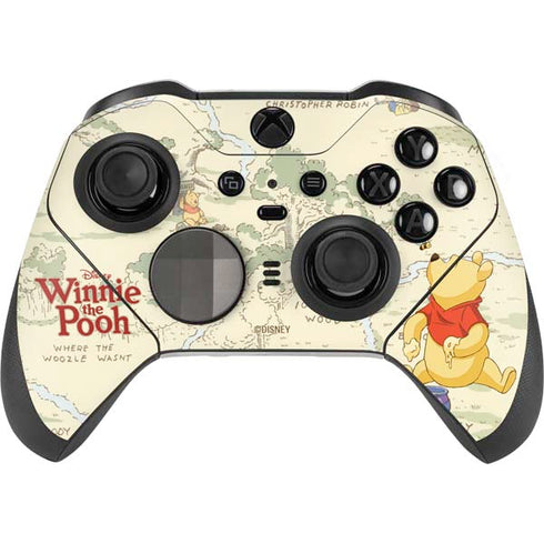 Disney Winnie the Pooh Hundred Acre Wood Xbox Elite Wireless Controller Series 2 Skin