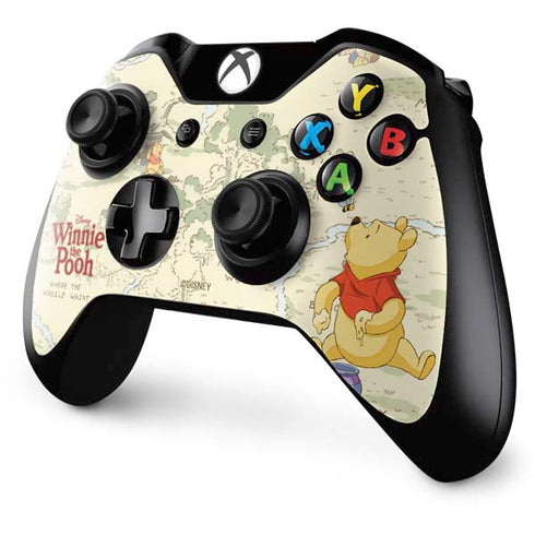 Disney Winnie the Pooh Hundred Acre Wood Xbox One Controller Skin
