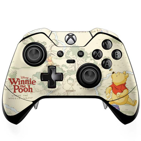 Disney Winnie the Pooh Hundred Acre Wood Xbox One Elite Controller Skin