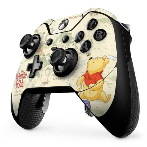 Disney Winnie the Pooh Hundred Acre Wood Xbox One Elite Controller Skin