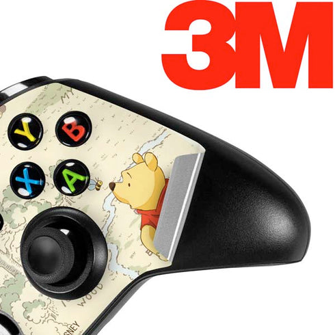 Disney Winnie the Pooh Hundred Acre Wood Xbox One S Controller Skin
