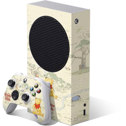 Disney Winnie the Pooh Hundred Acre Wood Xbox Series S Bundle Skin
