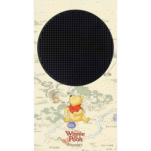 Disney Winnie the Pooh Hundred Acre Wood Xbox Series S Skins