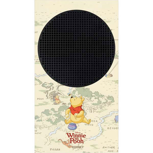 Disney Winnie the Pooh Hundred Acre Wood Xbox Series S Console Skin