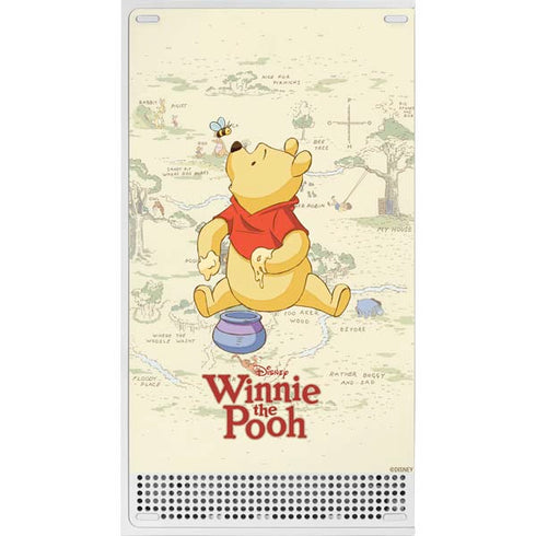 Disney Winnie the Pooh Hundred Acre Wood Xbox Series S Console Skin