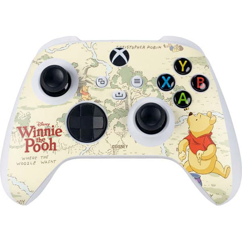 Disney Winnie the Pooh Hundred Acre Wood Xbox Series S Controller Skin