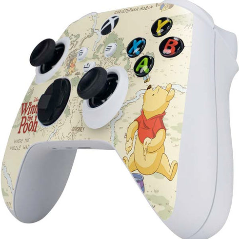 Disney Winnie the Pooh Hundred Acre Wood Xbox Series S Controller Skin