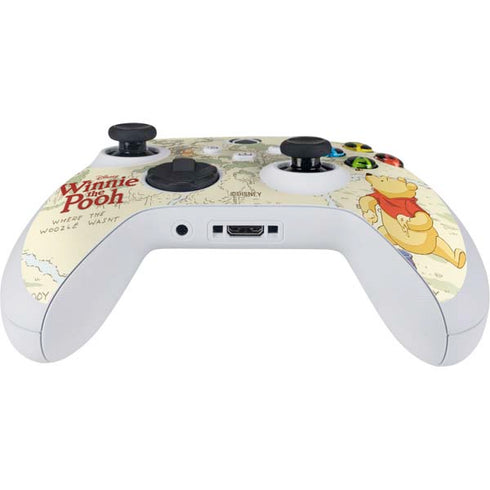 Disney Winnie the Pooh Hundred Acre Wood Xbox Series S Controller Skin