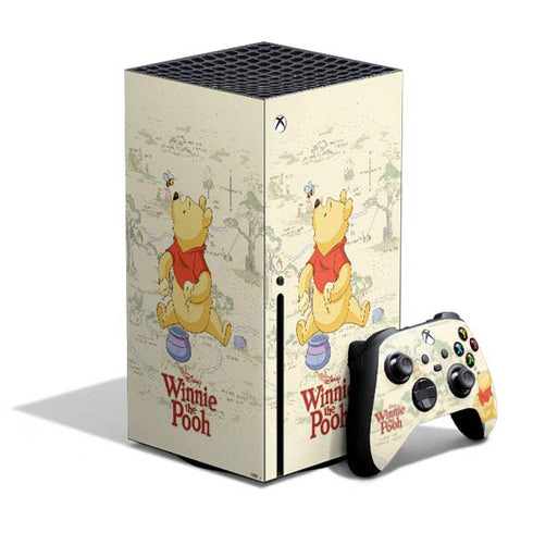 Disney Winnie the Pooh Hundred Acre Wood Xbox Series X Bundle Skin