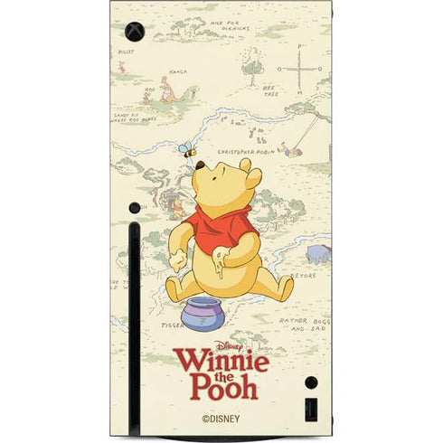 Disney Winnie the Pooh Hundred Acre Wood Xbox Series X Console Skin