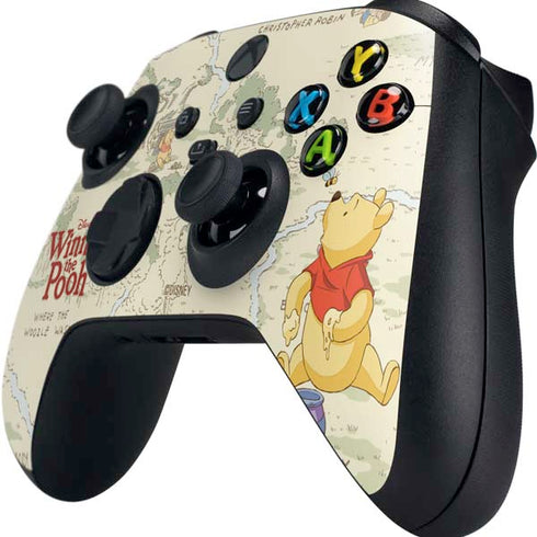 Disney Winnie the Pooh Hundred Acre Wood Xbox Series X Controller Skin