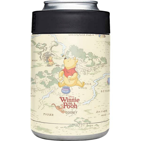 Disney Winnie the Pooh Hundred Acre Wood Yeti Colster Can Insulator Skin