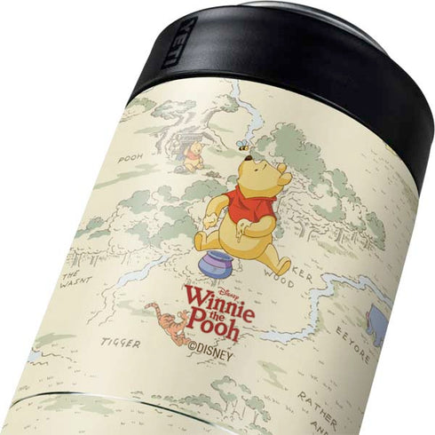 Disney Winnie the Pooh Hundred Acre Wood Yeti Colster Can Insulator Skin