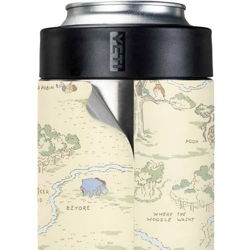 Disney Winnie the Pooh Hundred Acre Wood Yeti Colster Can Insulator Skin