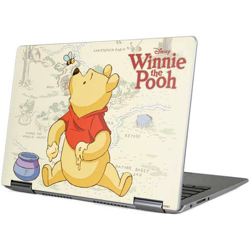 Disney Winnie the Pooh Hundred Acre Wood Yoga 710 14in Skin
