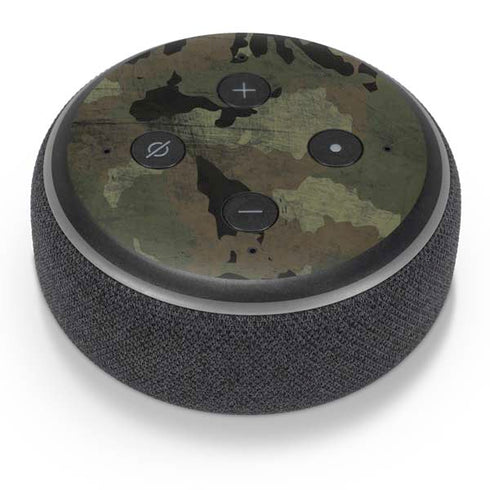 Hunting Camo Amazon Echo Dot Skin