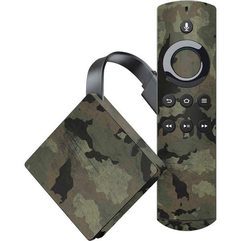 Hunting Camo Amazon Fire TV Skin