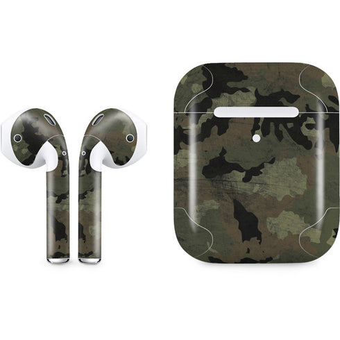 Hunting Camo Apple AirPods 2 Skin