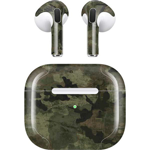 Hunting Camo Apple AirPods (3rd Gen 2021) Skin