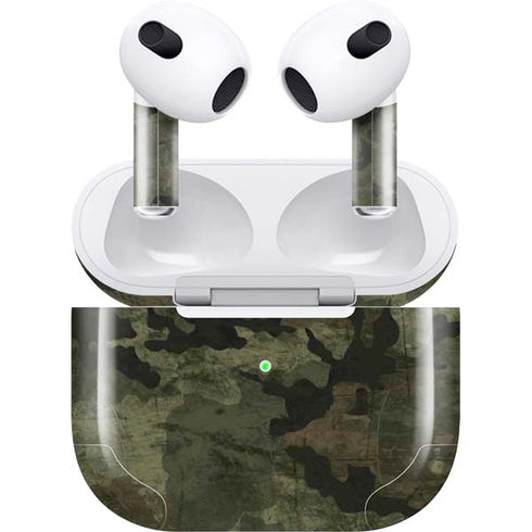 Hunting Camo Apple AirPods (3rd Gen 2021) Skin