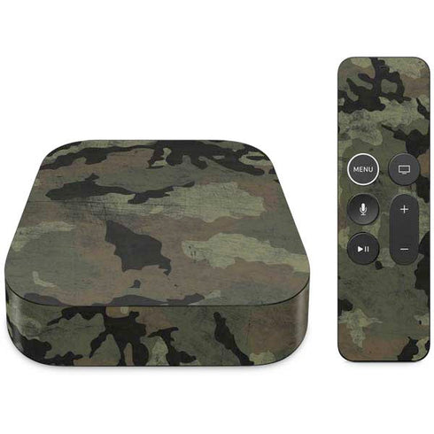 Hunting Camo Apple TV Skin