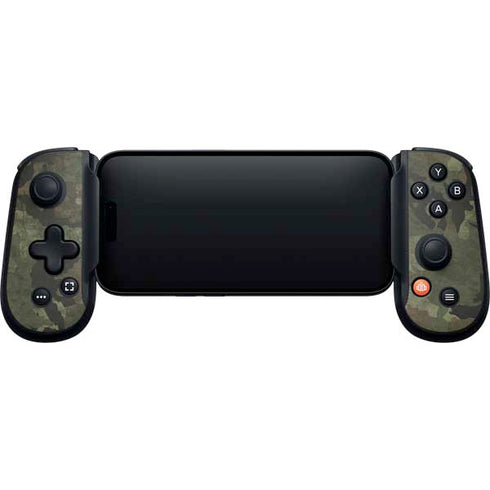 Hunting Camo Backbone One for iPhone Game Controller Skin