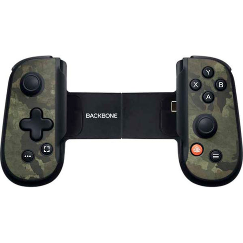 Hunting Camo Backbone One for iPhone Game Controller Skin