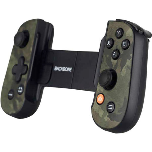 Hunting Camo Backbone One for iPhone Game Controller Skin