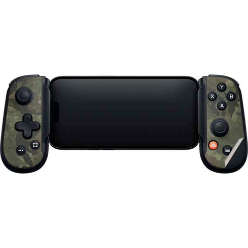 Hunting Camo Backbone One for iPhone Game Controller Skin