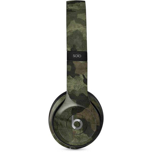 Hunting Camo Beats Solo 2 Wired Skin