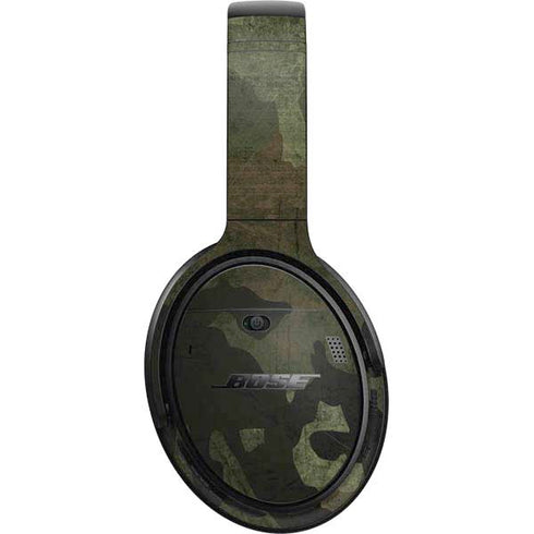 Hunting Camo Bose QuietComfort 35 Headphones Skin