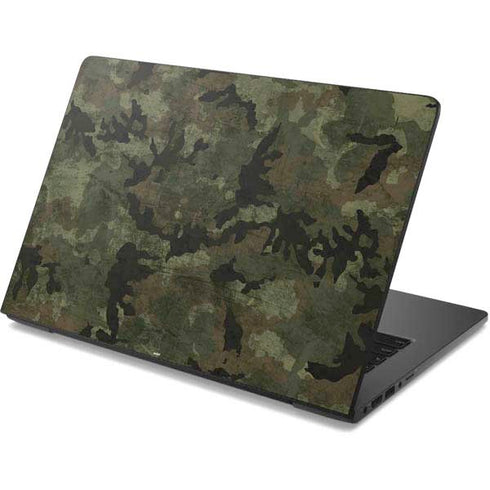 Hunting Camo Dell Chromebook Skin