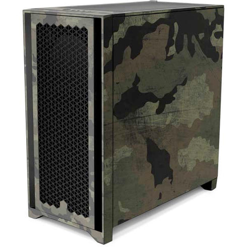 Hunting Camo Corsair 4000D Tempered Glass Mid-Tower ATX Case Skin