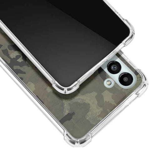 Hunting Camo Galaxy A13 5G Clear Case
